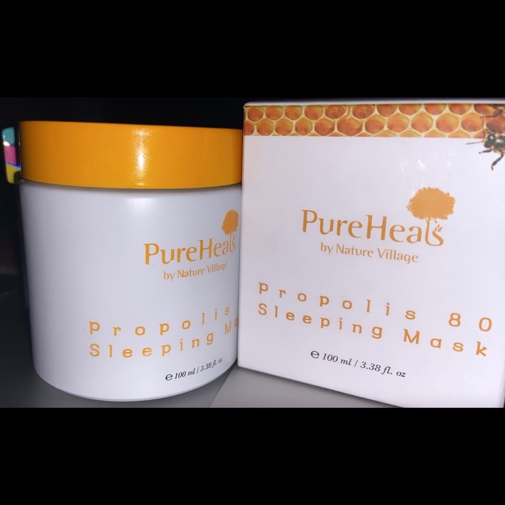 PureHeals Propolis 80 sleeping mask